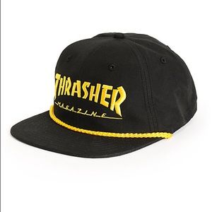 Thrasher Rope Snapback Hat